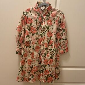 NWT Tuckernuck Print Mini Dress